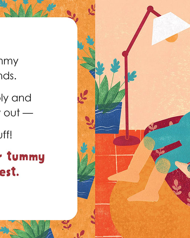 LIBRO REST AND RELAX - MINDFUL TOTS