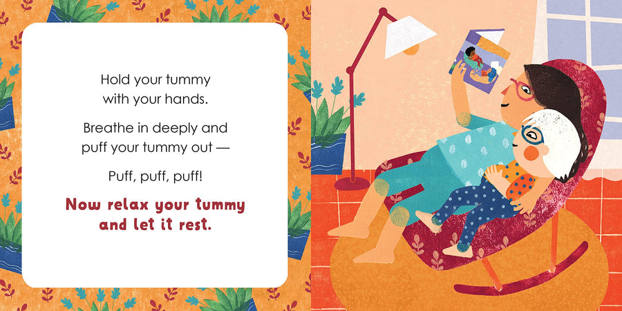 LIBRO REST AND RELAX - MINDFUL TOTS