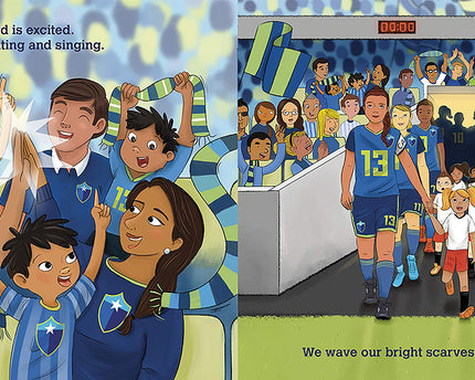 LIBRO GOODNIGHT SOCCER