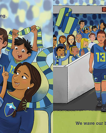 LIBRO GOODNIGHT SOCCER