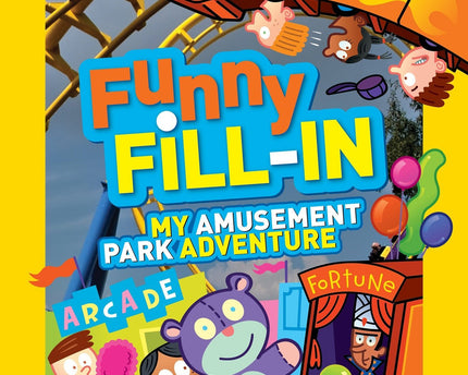 LIBRO FUNNY FILL -IN AMUSEMENT