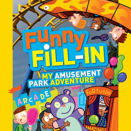 LIBRO FUNNY FILL -IN AMUSEMENT