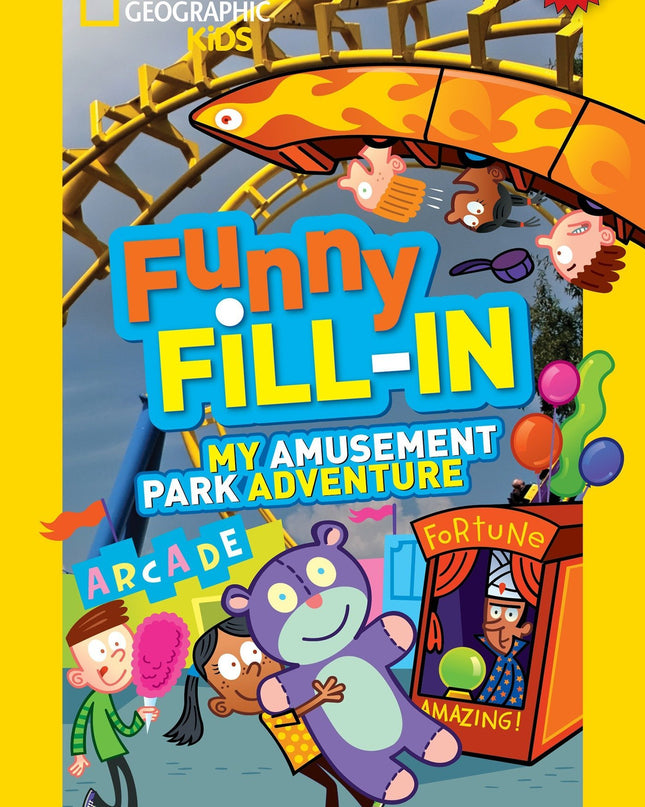 LIBRO FUNNY FILL -IN AMUSEMENT