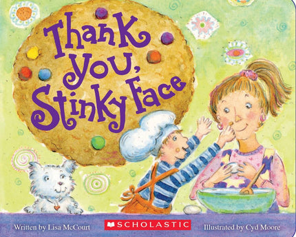 LIBRO THANK YOU STINKY FACE