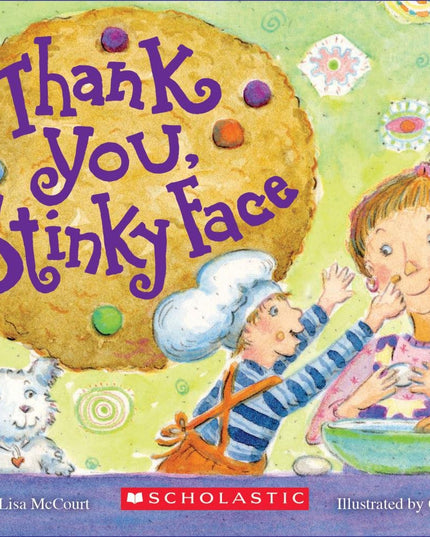 LIBRO THANK YOU STINKY FACE