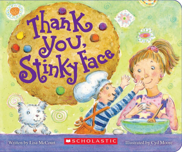 LIBRO THANK YOU STINKY FACE