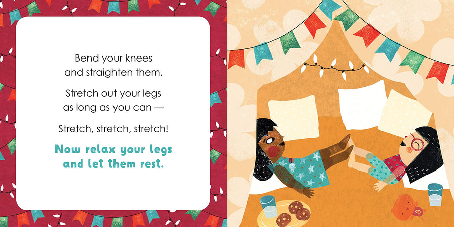 LIBRO REST AND RELAX - MINDFUL TOTS