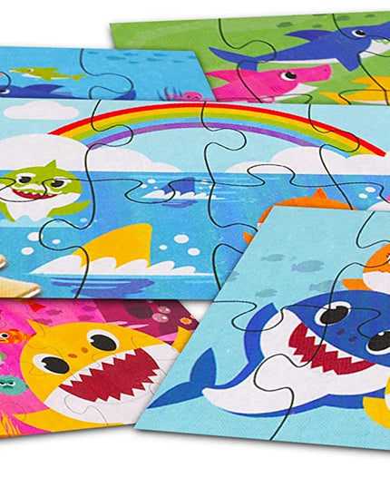 ROMPECABEZA BABY SHARK 5PACK