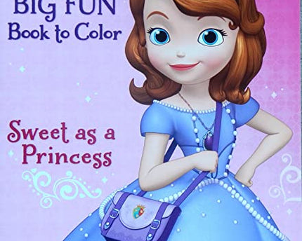 LIBRO DE COLOREAR BIG FUN SOFIA THE FIRS