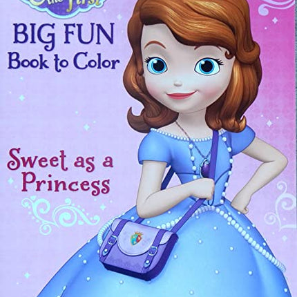 LIBRO DE COLOREAR BIG FUN SOFIA THE FIRS