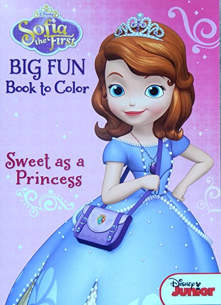 LIBRO DE COLOREAR BIG FUN SOFIA THE FIRS