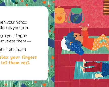 LIBRO REST AND RELAX - MINDFUL TOTS