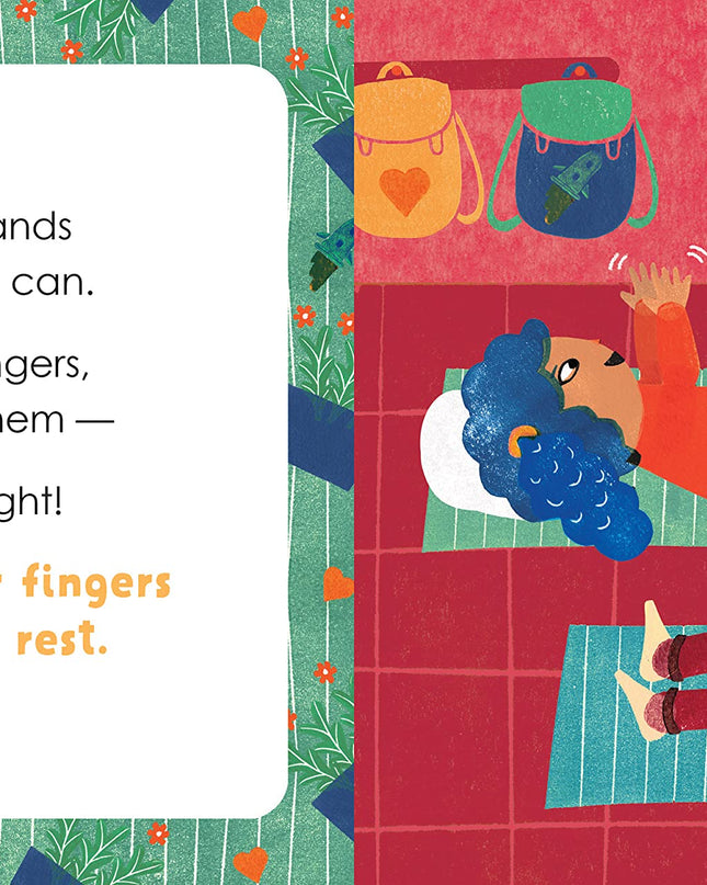 LIBRO REST AND RELAX - MINDFUL TOTS