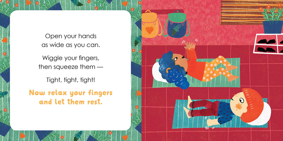 LIBRO REST AND RELAX - MINDFUL TOTS