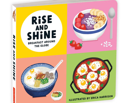 LIBRO RISE AND SHINE