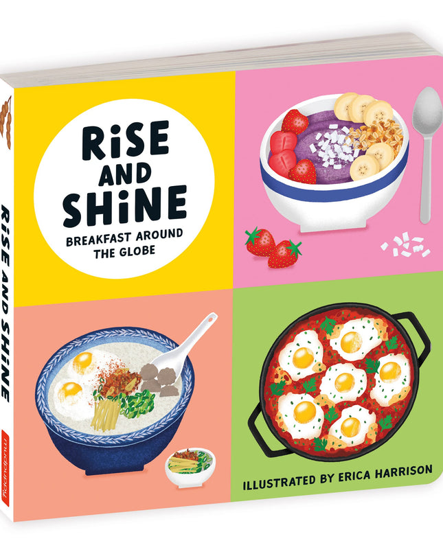 LIBRO RISE AND SHINE