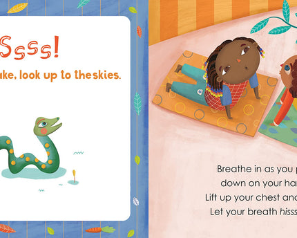 LIBRO CALM BUNNY - YOGA TOTS