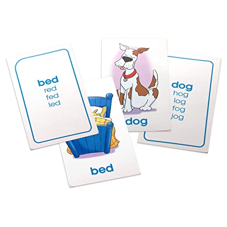 FLAHS CARDS WORD FAMILIES