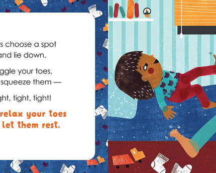 LIBRO REST AND RELAX - MINDFUL TOTS