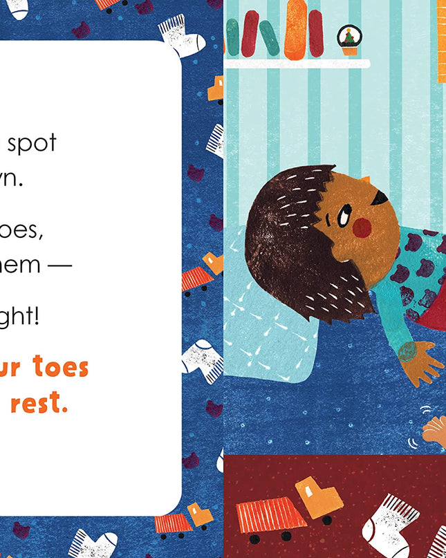 LIBRO REST AND RELAX - MINDFUL TOTS