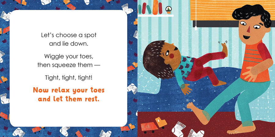 LIBRO REST AND RELAX - MINDFUL TOTS