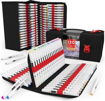 SET DE MARCADORES EVERBLENDD ARTEZA 120CLRS