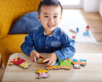 NUMBER TRAIN PUZZLE 10PZ