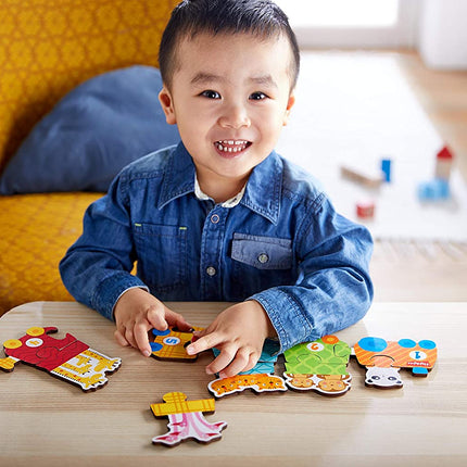 NUMBER TRAIN PUZZLE 10PZ