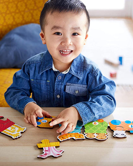 NUMBER TRAIN PUZZLE 10PZ