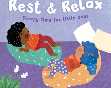 LIBRO REST AND RELAX - MINDFUL TOTS