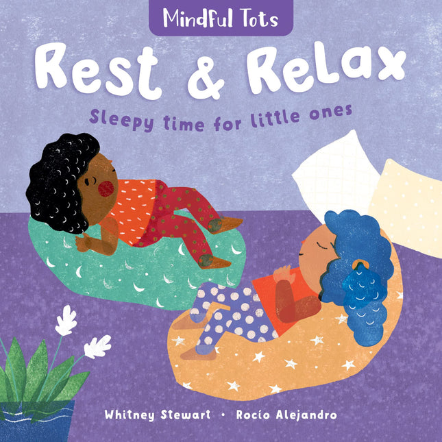 LIBRO REST AND RELAX - MINDFUL TOTS