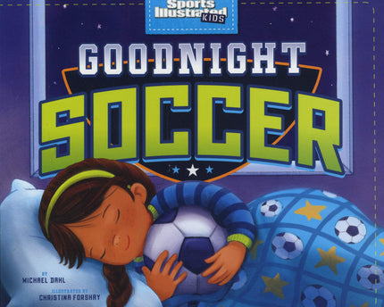 LIBRO GOODNIGHT SOCCER