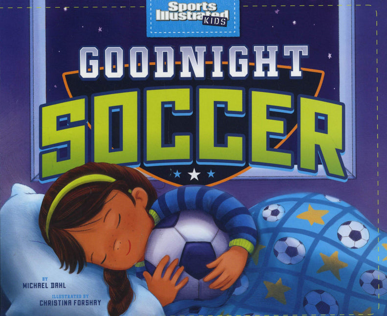 LIBRO GOODNIGHT SOCCER