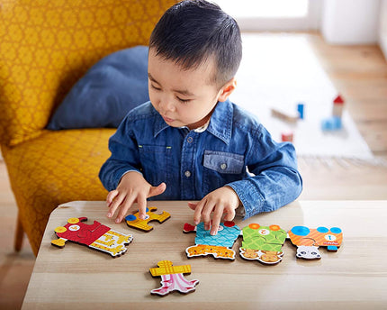 NUMBER TRAIN PUZZLE 10PZ