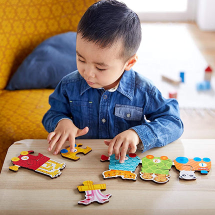 NUMBER TRAIN PUZZLE 10PZ