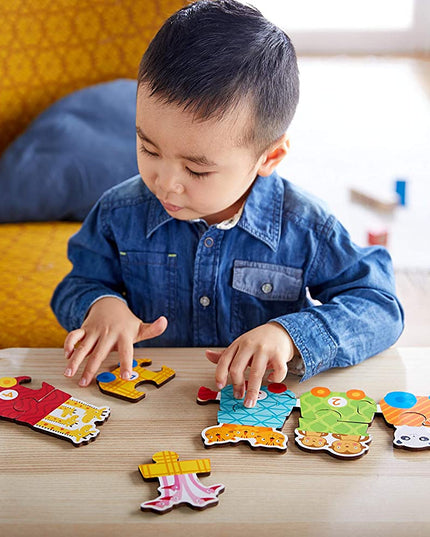 NUMBER TRAIN PUZZLE 10PZ
