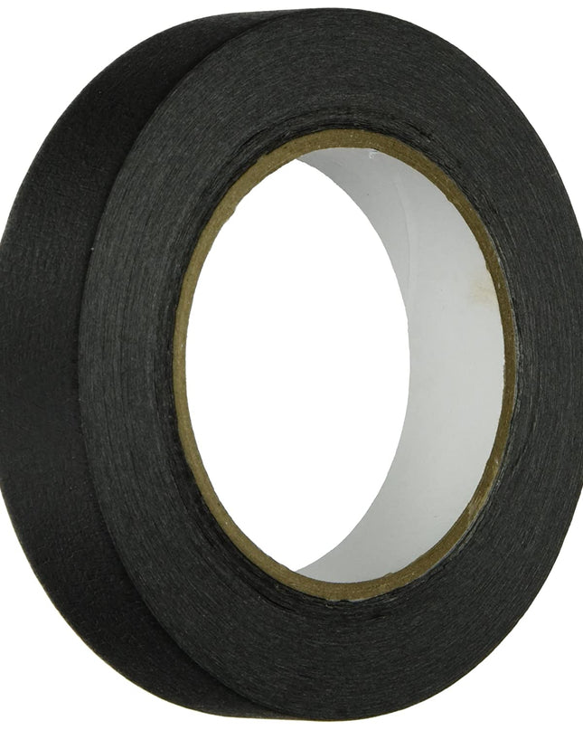 MASKING TAPE NEGRO 1X60YDS