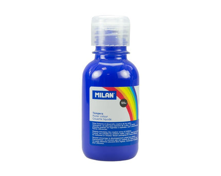 PINTURA TEMPERA AZUL MILAN 125 ML