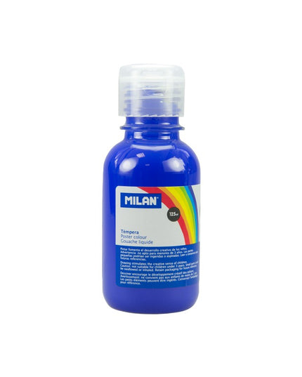 PINTURA TEMPERA AZUL MILAN 125 ML