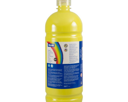 TEMPERA AMARILLO MILAN 1000ML