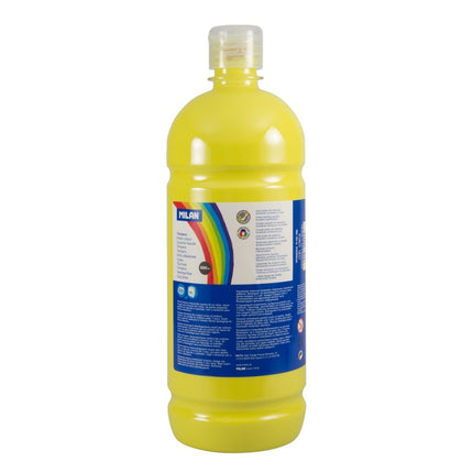 TEMPERA AMARILLO MILAN 1000ML