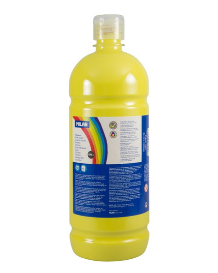 TEMPERA AMARILLO MILAN 1000ML