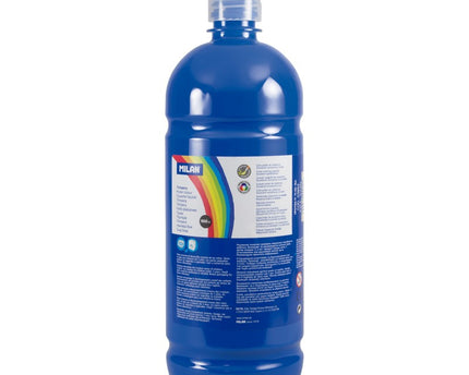 TEMPERA AZUL CYAN MILAN 1000ML