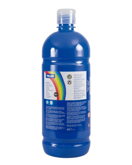 TEMPERA AZUL CYAN MILAN 1000ML