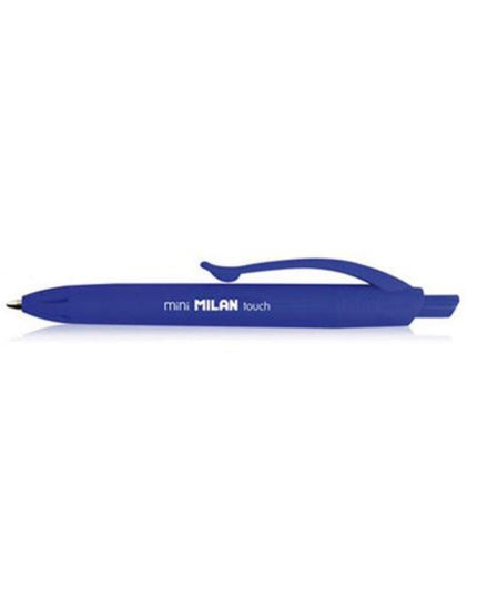 BOLIGRAFO MINI TOUCH AZUL MILAN
