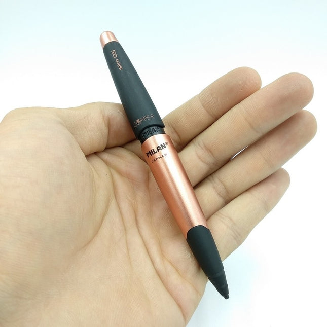 PORTAMINA MILAN SLIM COPPER CAPSULE 0.5