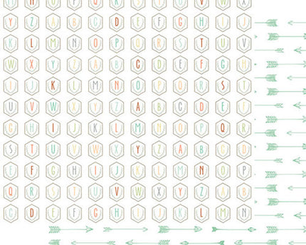 PAPEL PARA SCRAPB ALPHAS