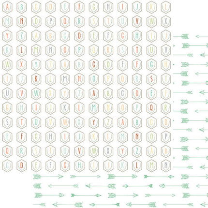 PAPEL PARA SCRAPB ALPHAS