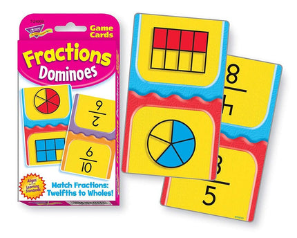 GAME CARDS FRACTIONS DOMINOES