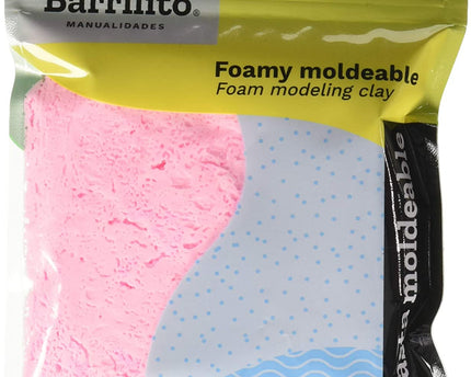 FOAMY MOLDEABLE ROSADO BARRILITO 50GR